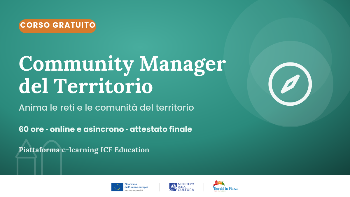 Community Manager del Territorio