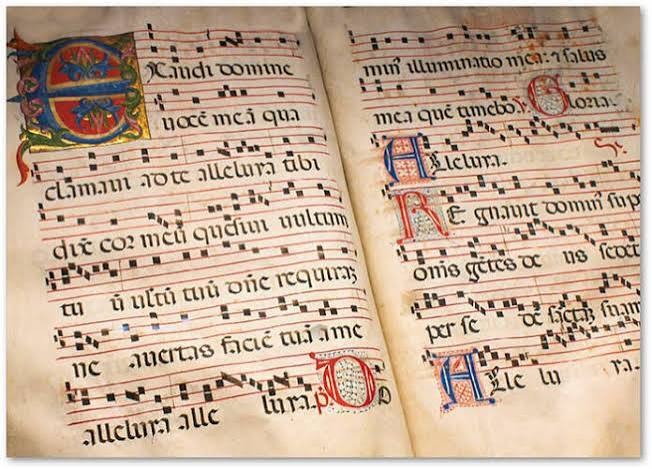Storia della musica sacra